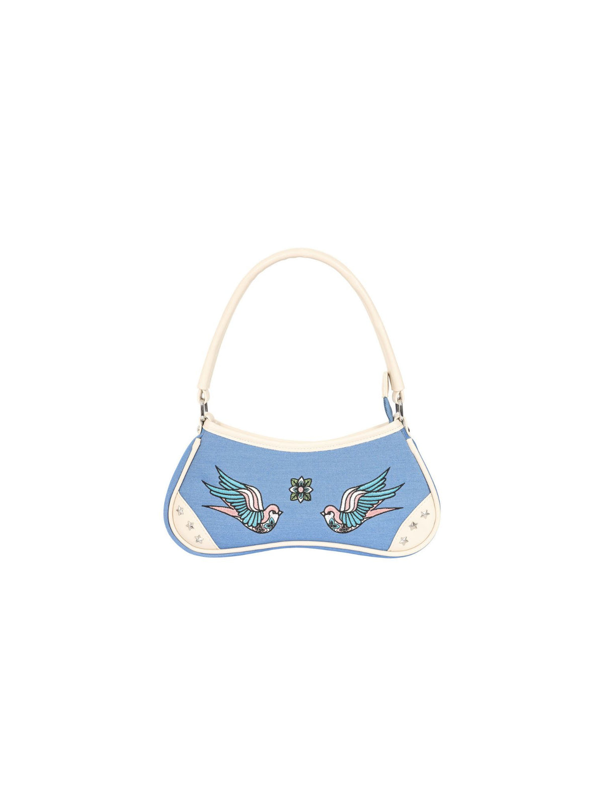 Banned Apparel: Blue Marilou Swallow Handbag