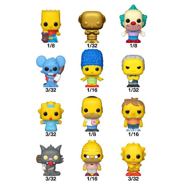 Bitty POP Singles - Simpsons