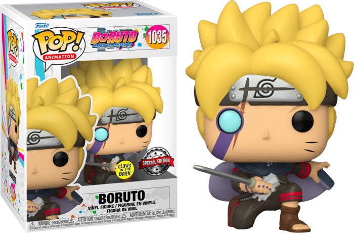 POP! Animation: Boruto NNG - Boruto w/Marks GITD