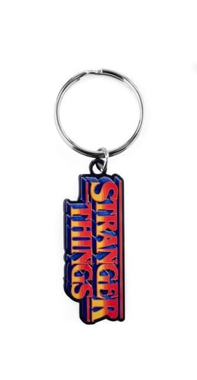 Stranger Things S5 (Retro Logo) Keychain