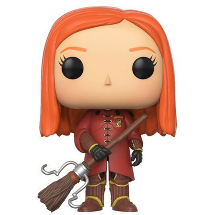 POP! Harry Potter: Ginny (Quidditch Robes)