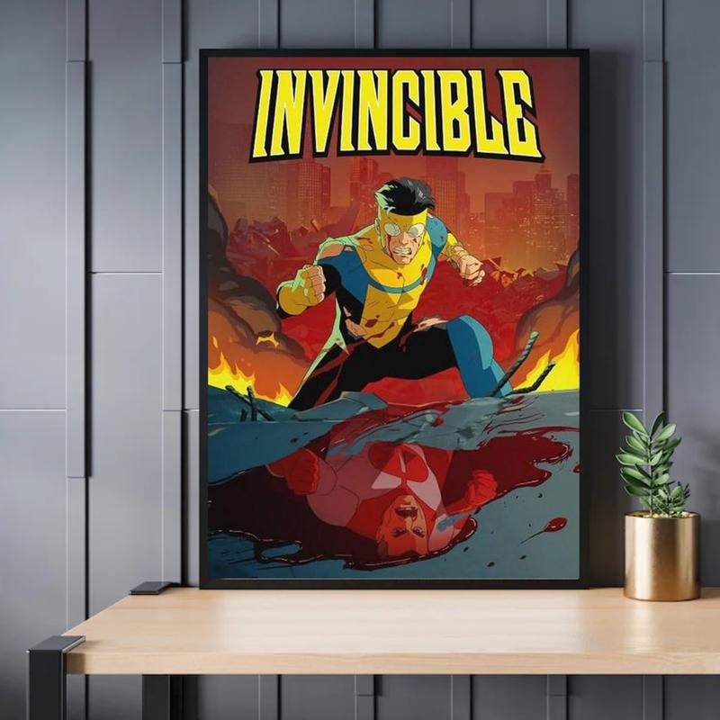 Invincible (Reflection) Collector Print