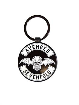 Avenged Sevenfold Double Sided Keychain
