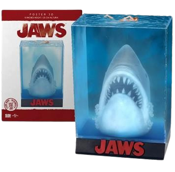 Jaws 3D Movie Poster