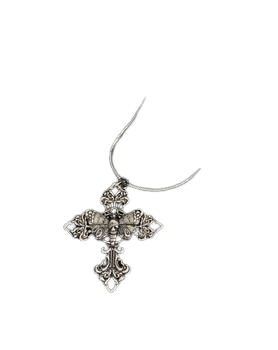 Long Cross Pendant