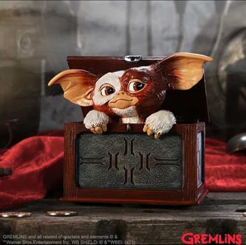 Gizmo "You Are Ready" 14.5cm Figurine - Gremlins