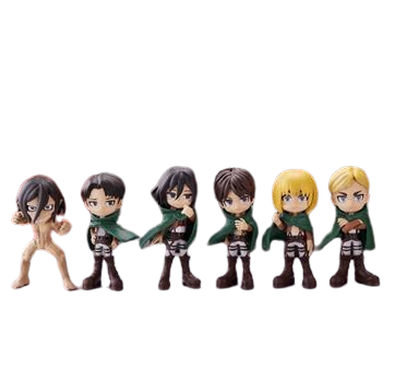Attack on Titan PalVerse Figure