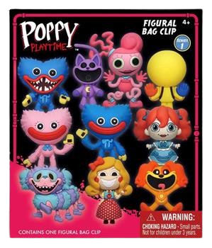 Poppy Playtime Bag Clips