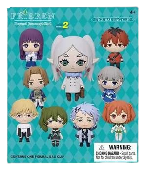 Frieren Series 2 3D Keychains