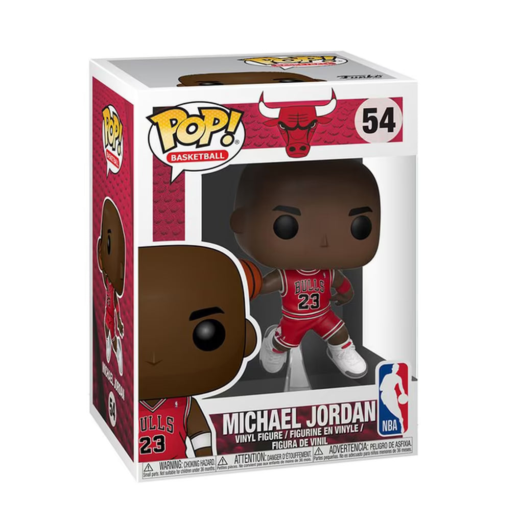 POP: NBA: Bulls - Michael Jordan (54)