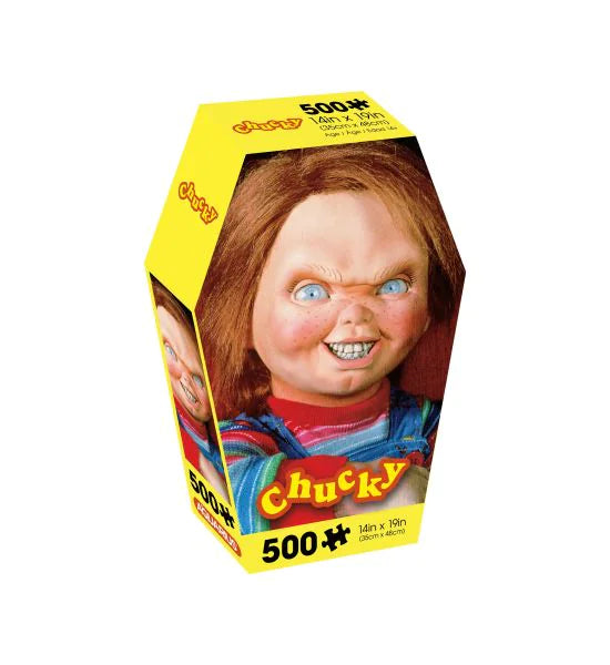 Chucky Coffin Box 500 Piece Jigsaw Puzzle