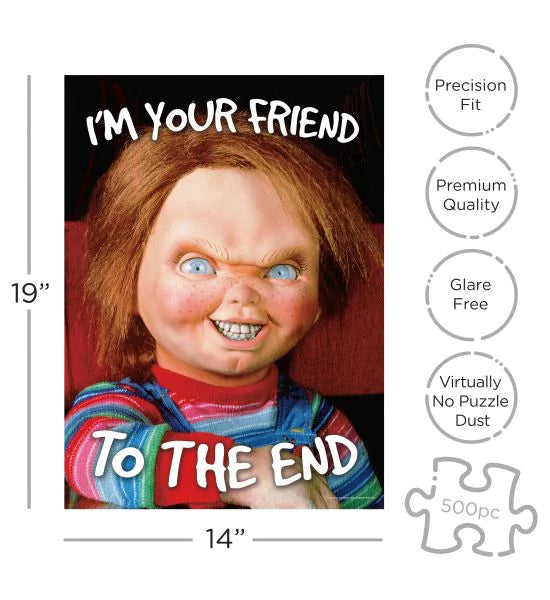 Chucky Coffin Box 500 Piece Jigsaw Puzzle