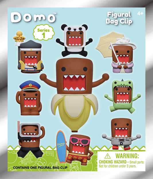 Domo-Kun Series 1 Bag Clips - Blind Box