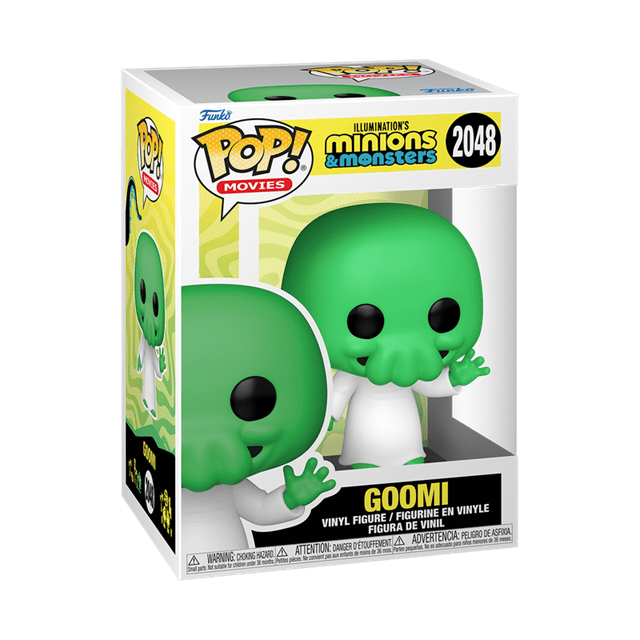 POP! Movies: Minions 3 - Goomi
