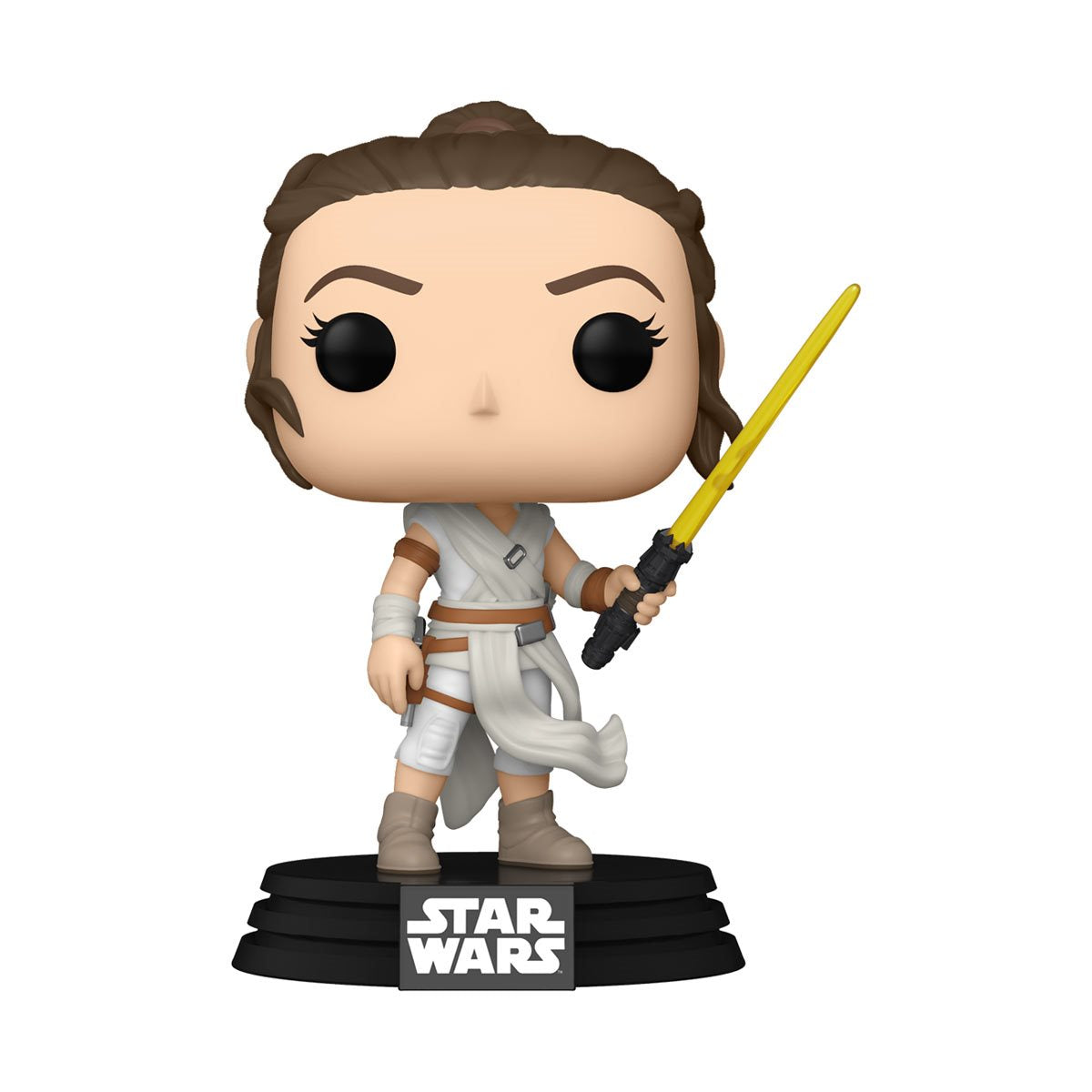 POP: Star Wars: Rey 432 (Yellow Lightsaber)