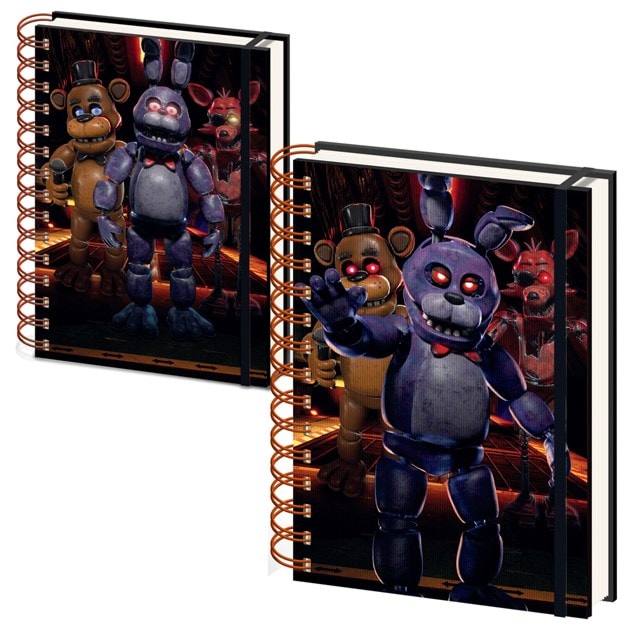 Five Night's at Freddy's (Jump Scare) A5 Notebook