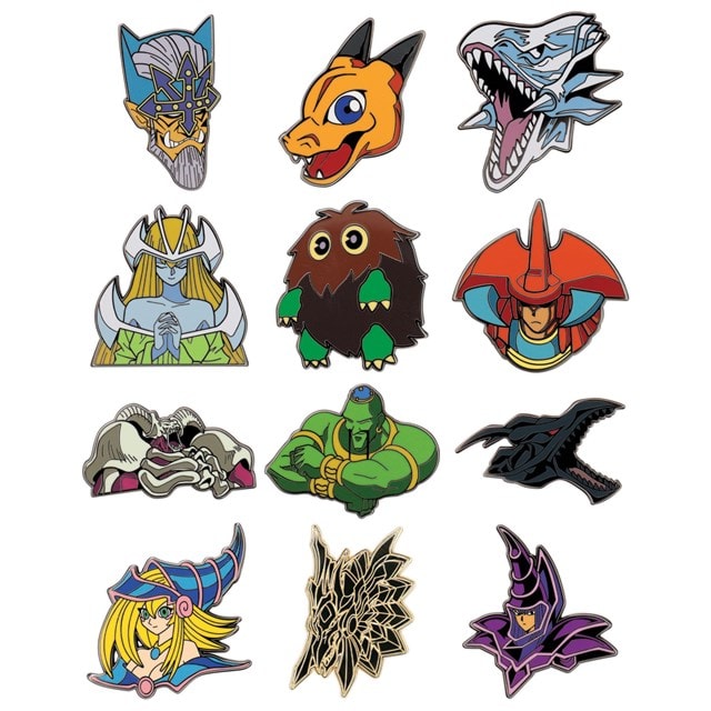 YuGiOh! Mystery Pin Badges Volume 2