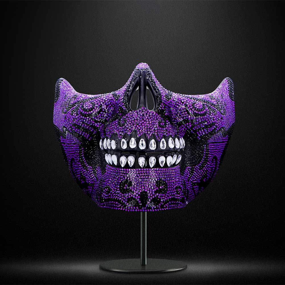 Jewelled Masquerade (Purple)