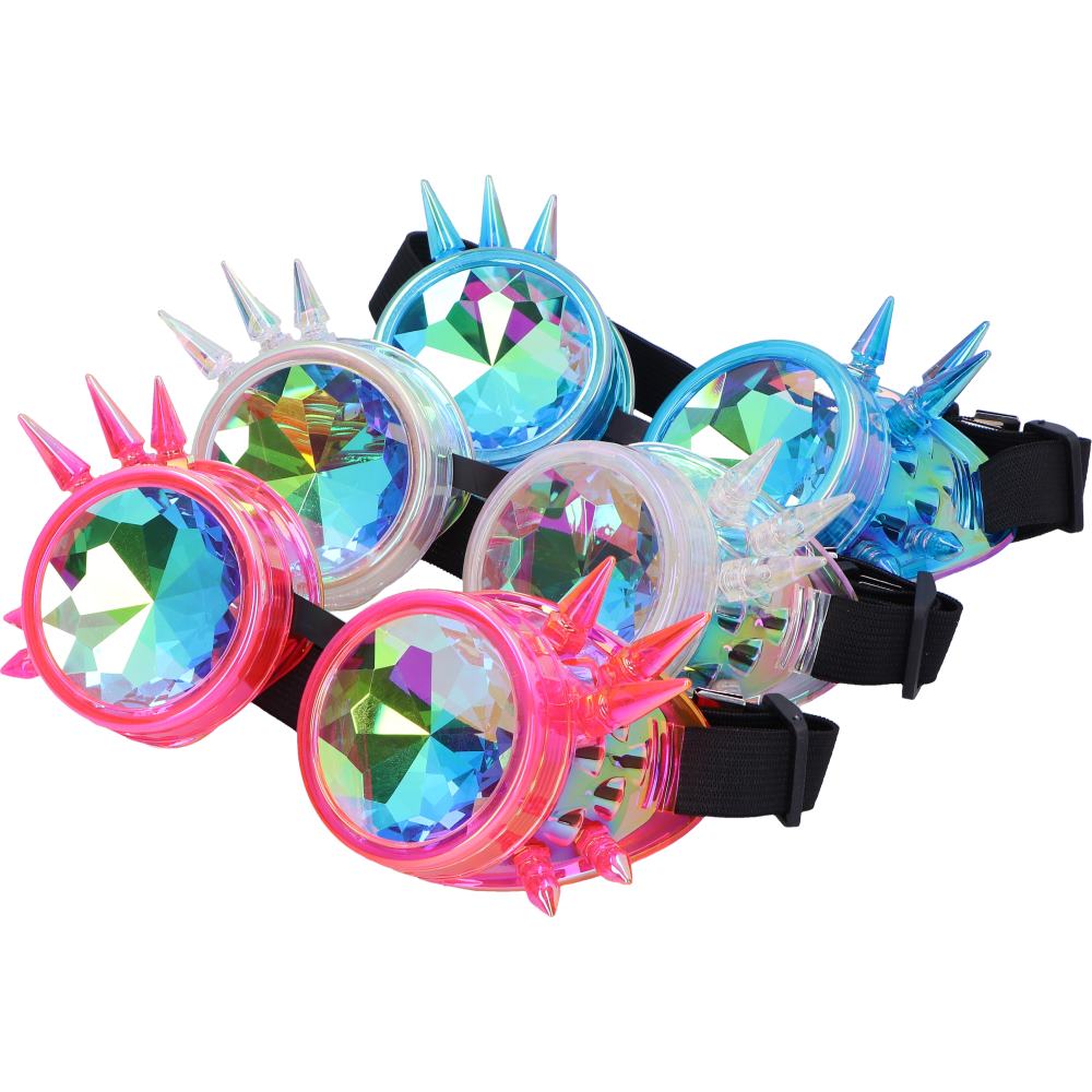 Crystal Kaleidoscope Goggles