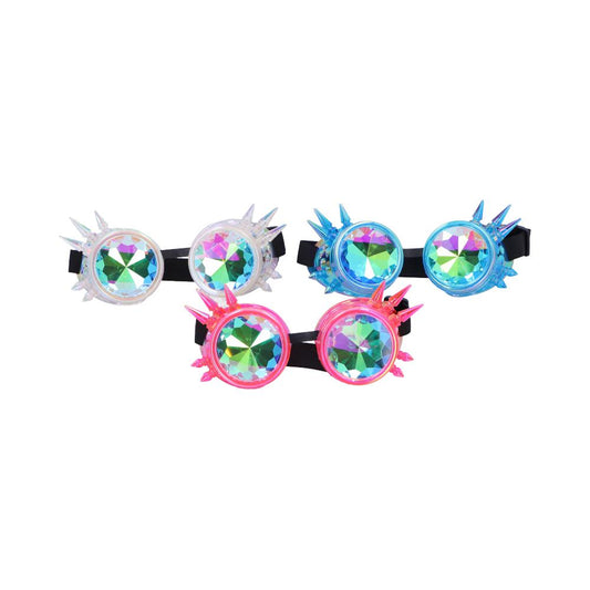Crystal Kaleidoscope Goggles