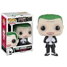 POP! Suicide Squad Joker With Tuxed 109