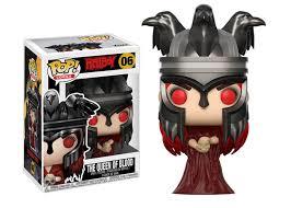 POP: Comics Hellboy: The Queen of Blood
