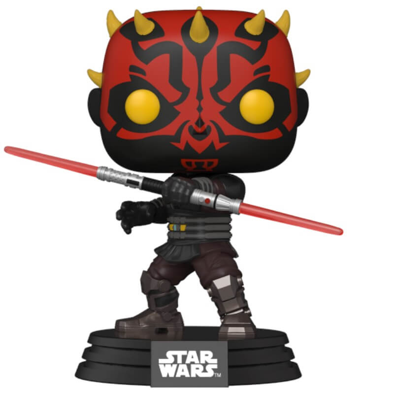 POP Star Wars: Clone Wars- Darth Maul