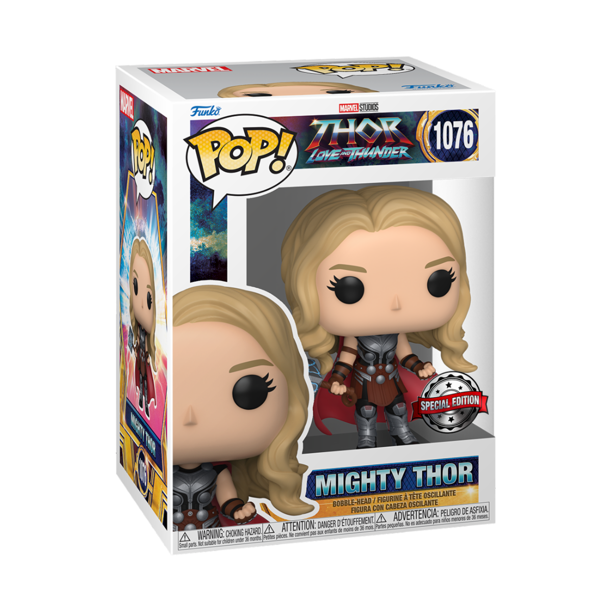 POP: Marvel: Thor Love & Thunder: Mighty Thor 1076