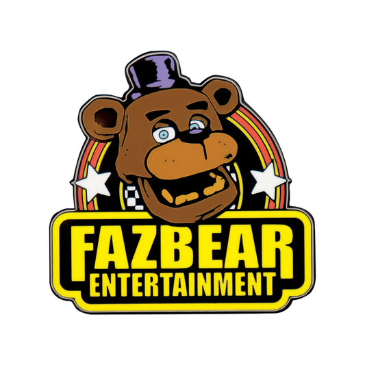 Five Nights at Freddy's Fazbear Entertainment Pin