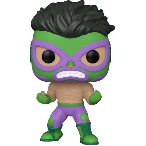 POP! Marvel Luchadores - El Furioso (Hulk)