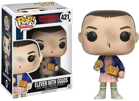 POP: Stranger Things: Eleven with Eggos 421