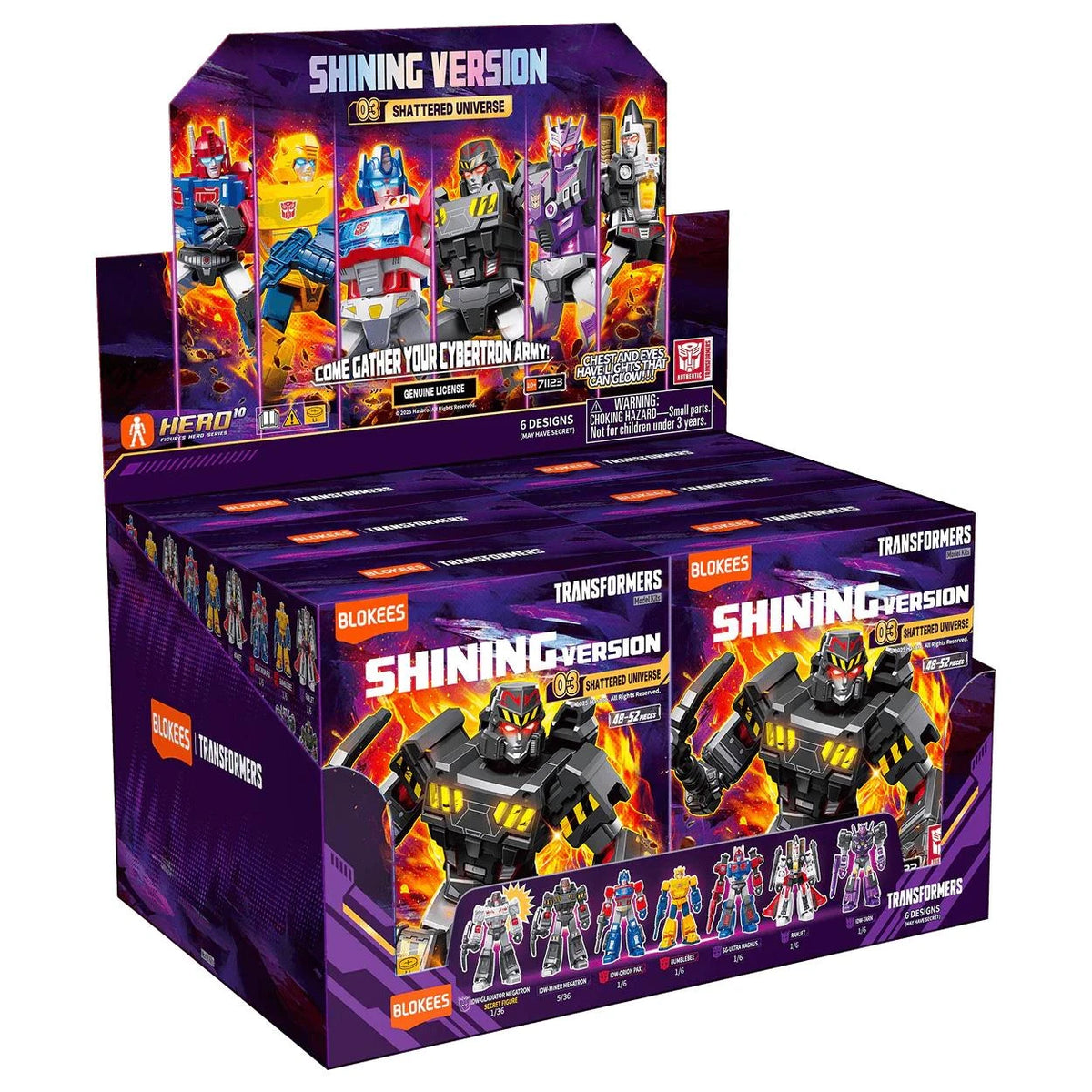Blokees: Transformers Shining Version 03