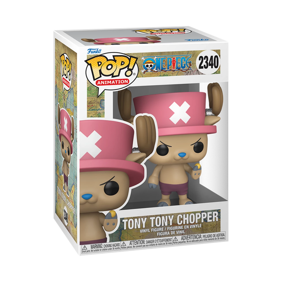 POP Animation: OP(Refresh )- Chopper