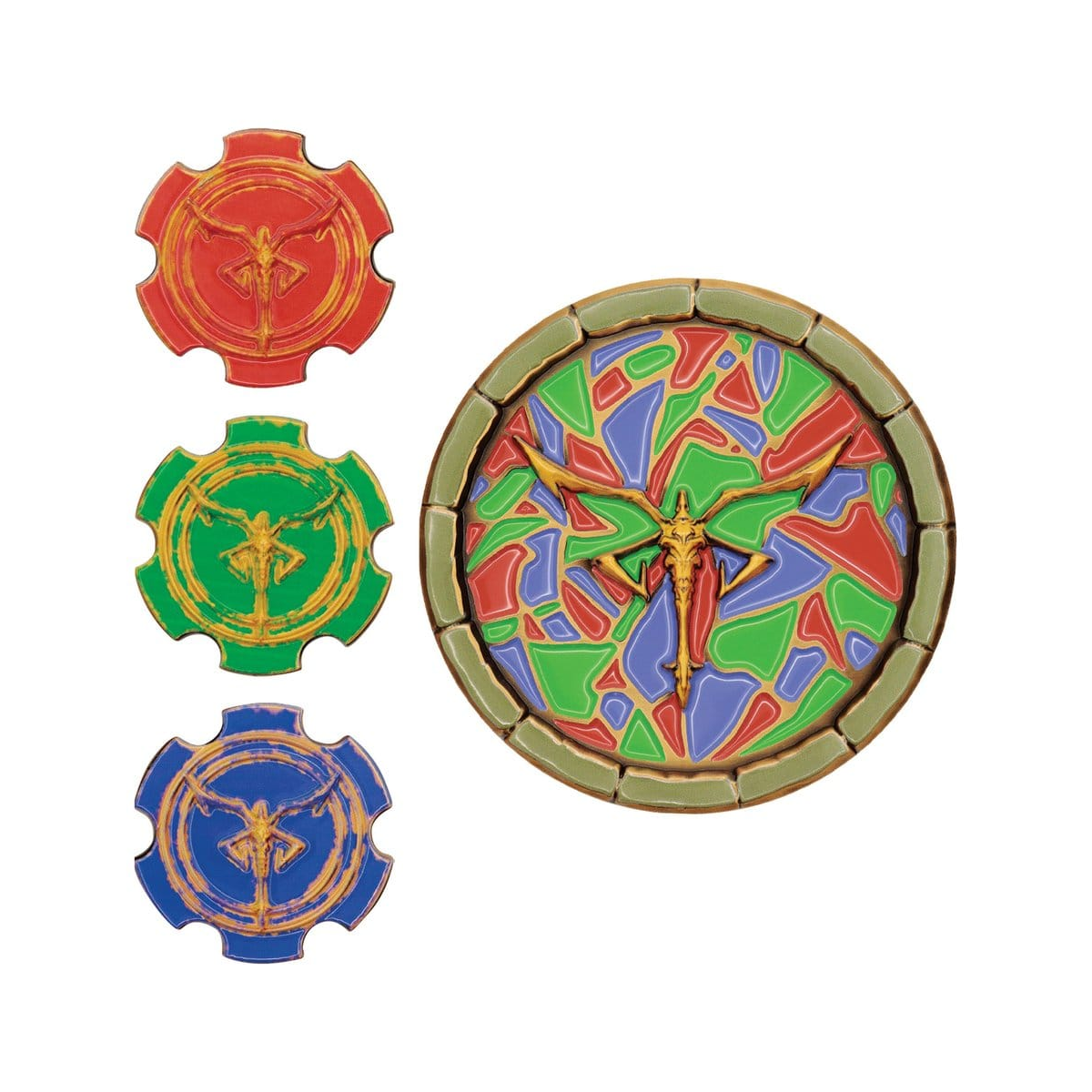 Resident Evil 4 LE Church Puzzle Medallion Set