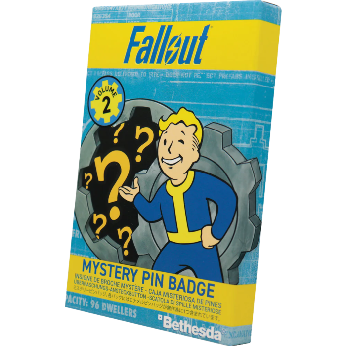 Fallout Mystery Pin Badge S2