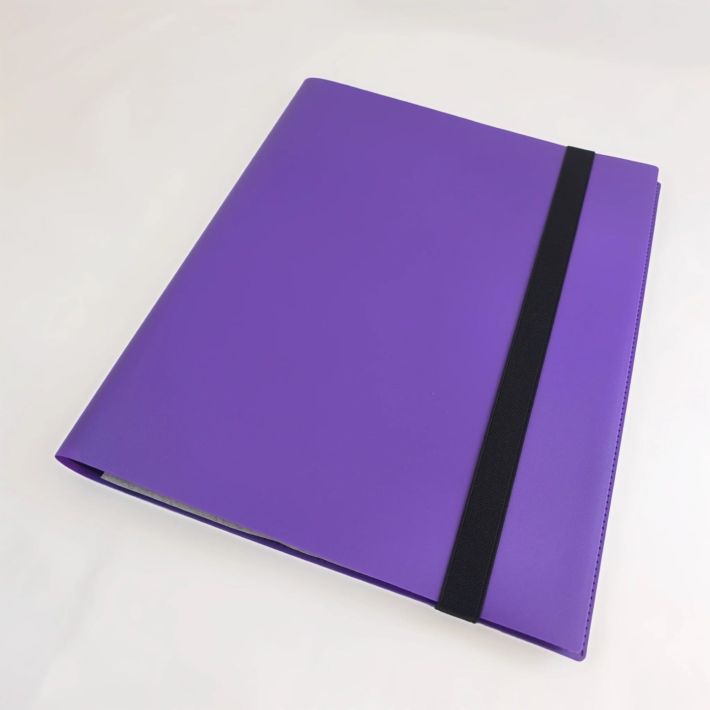 360 (9 Pocket) Card Binder - Purple
