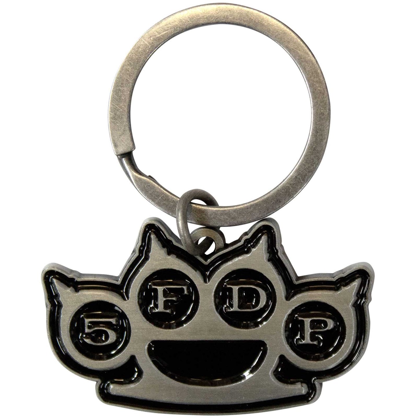 FFDP: Knuckles Cut-Out Keychain