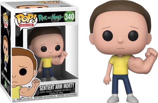 POP: Rick & Morty: Sentinent Arm Morty 340
