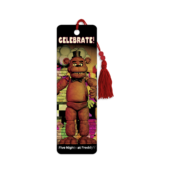 Five NIghts at Freddy's (Freddy) Magnetic Bookmark