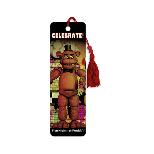 Five NIghts at Freddy's (Freddy) Magnetic Bookmark
