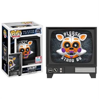 POP: FNAF: Sister Location: Lolbit 229 NYCC 2017