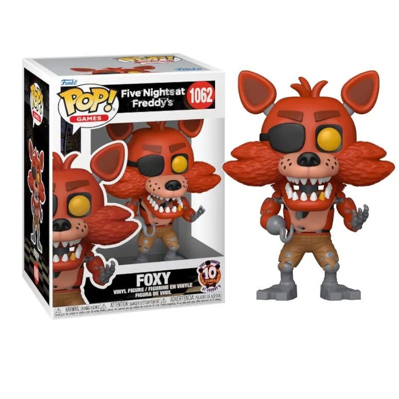 POP Games: FNAF 10yrs - Foxy 1062