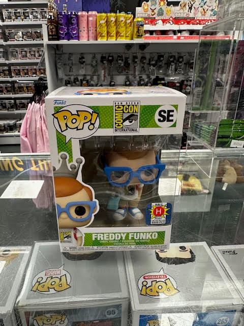POP: Funko: SDCC Int: Freddy Funko Hall H