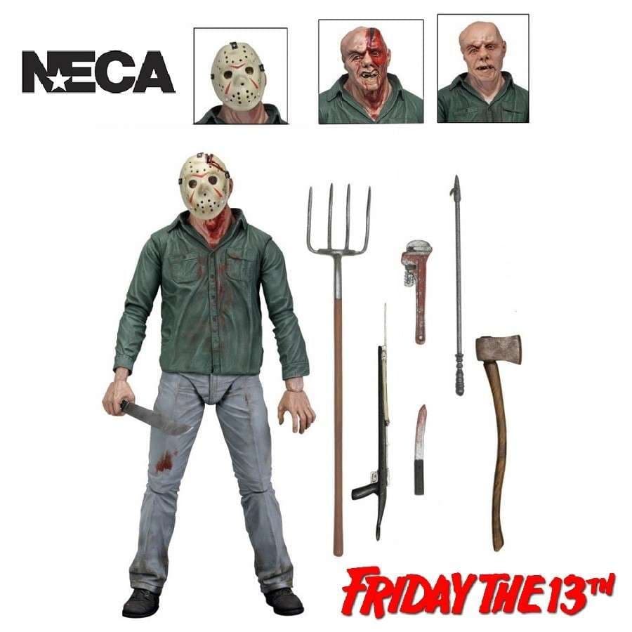 Friday the 13th Part 3 - Jason 7" Ultimate Figure