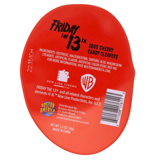 Boston America Friday The 13th Jason Cherry Sours
