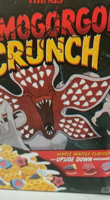Kellogg's Stranger Things Demogorgon Crunch Cereal