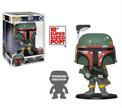 POP! Star Wars ESB 40th: Boba Fett 10" 367