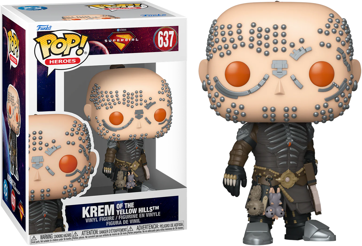 POP! Movies: Supergirl - Krem of the Yellow Hills