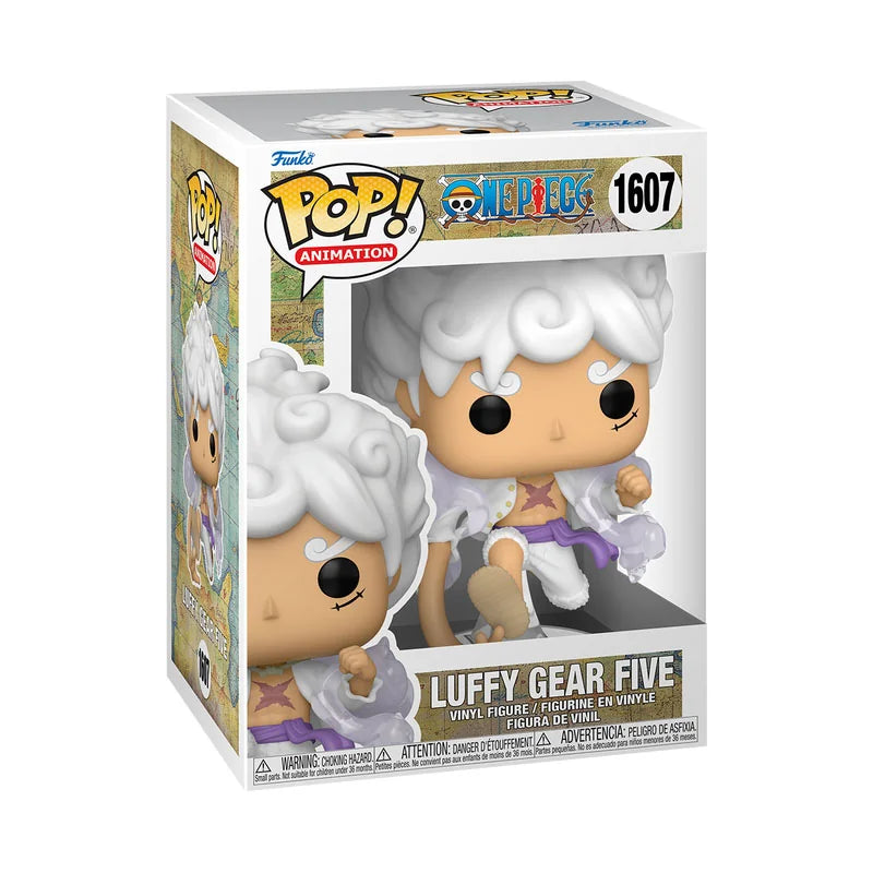 POP! Animation: One Piece - Luffy #1607