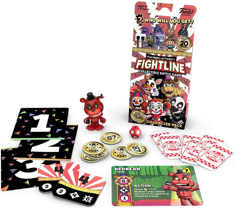 Funko Gaming: FNAF Fightline Battle Pack Game